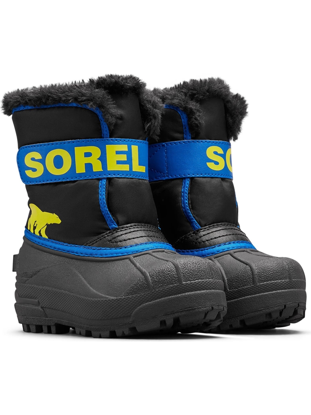SOREL Snow Commander Insulated Waterproof Boot, Toddler Size 9